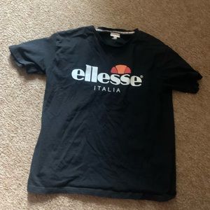 Ellesse mens t shirt black XL